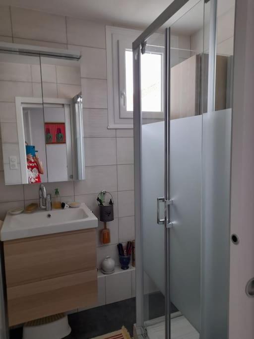 Les Abelias Bed & Breakfast Hauterive  Eksteriør bilde